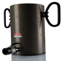 Cylindry hydrauliczne z drążonym tłoczyskiem RS PRO skok: 100mm 60t 298mm 700bar