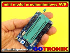 Mini zestaw uruchomieniowy ATmega16/32/64/164/324/644/1284