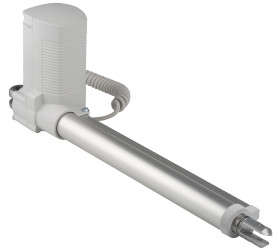 Siłownik liniowy elektryczny długość skoku 300mm obciążenie 2000N Ewellix Makers in Motion Napięcie wejściowe 24V dc