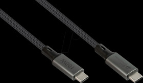 2402-T005A USB 4.0 cable, 20 Gbit/s, 100 W, 8K 30Hz, 0.5 m