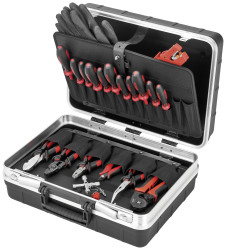 Walizka narzędziowa z wyposażeniem Cimco 170605