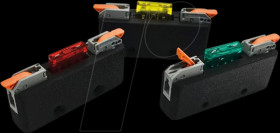 FUSY MICRO Pekaway - FUSY Micro, 1x Kabelsicherung