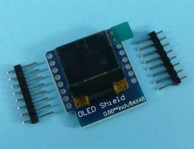 MODUŁ WYŚW.OLED I2C 64x48 WHITE