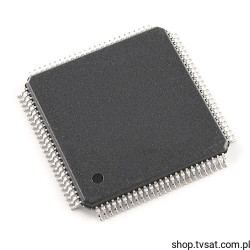 AM186ED-33KC MPU 80C188-Compatible SMD-TQFP100 AMD