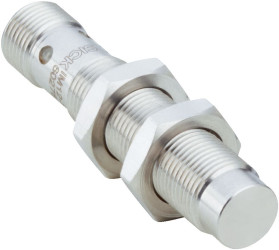 Czujnik zbliżeniowy M12 Indukcyjny 10 mm SICK Niewpuszczany 10 → 30 V prądu stałego długość 60mm Gwintowany