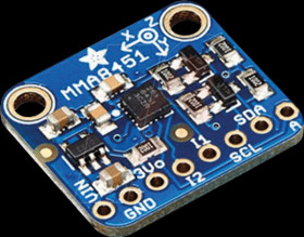 2019 Developer Boards - Accelerometer Board, MMA8451Q