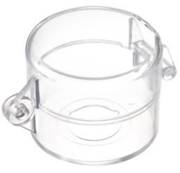 Osłona przycisku przełącznika 22mm LA38 przezroczysta Ochronna