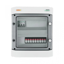 Rozdzielnica przyłączeniowa DC+AC z ogranicznikiem przepięć 1000V (SH-402 DCAC)