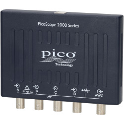 Pico PQ016 2406B Analogue PC Based Scope, 4 Analogue Channels, 50MHz