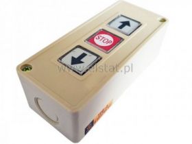 Kaseta 3-przyciski chwilowe 3A 250V G-0-D