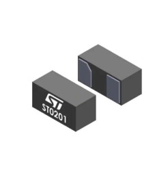 Dioda TVS dwukierunkowa Montaż powierzchniowy 0201 7V 10V ESDZV5HS-1BF4