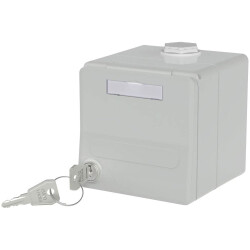 Metz Connect 1309470003KI Casing Surface-mount For Keystone Module