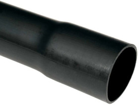 Rurka sztywna fi16mm 320N/CZARNA PPO UV 1516E HF FA /3m/