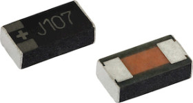 T58 vPolyTanTM Polymer Surface Mount Chip Capacitors, Compact, Leadframeless Molded Type