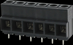 DG135T-10.16-02P-13-00A(H) PCB terminal, 2-pin, RM 10.16 mm