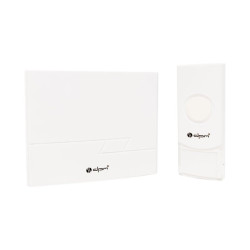 Dzwonek bezprzewodowy W880W DPM Bateryjny, biały