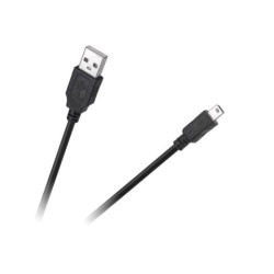KABEL USB/miniUSB A 5PIN CANNON.