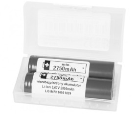 AKUMULATOR 18650 LI-ION LG 2850 10A