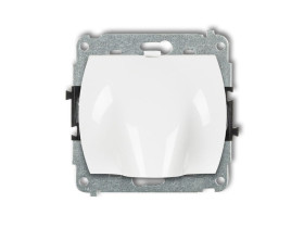 TREND Mechanizm wypustu kablowego biały WPK KARLIK