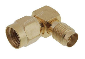 VITALCO KĄTOWY ADAPTER WTYK RSMA GNIAZDO RSMA