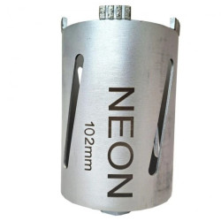 Wiertło koronowe diamentowe NEON 102mm, 1/2, L=150mm