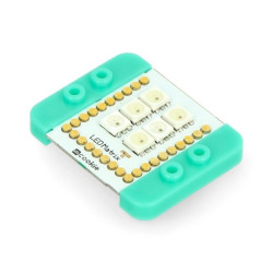 mCookie LED matrix - matryca LED RGB - MicroDuino MCBS41