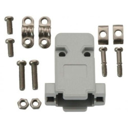 DB09 obudowa plastikowa skręcana D-SUB, 9-pin