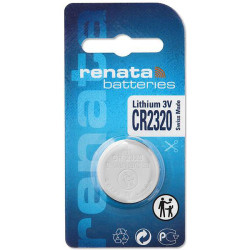Renata X704443 Button Cell CR2320 3V 150mAh Lithium 1 Piece