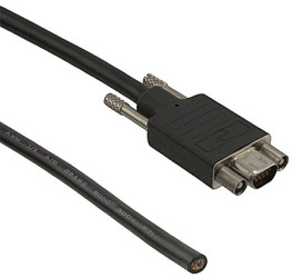 Złącze D-Sub 9-pinowe Żeński Proste raster 1.27mm Złoto, cyna