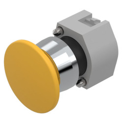 Element wykonawczy przycisku, Siłownik, do uzytku z: Urządzenia przełączające, Szary, 40, Utrzymane