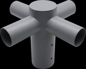ELED900309 Street light adapter, 4x, 80:60 mm