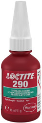 Threadlocker, 10 ml, green, medium strength, LOCTITE 290 BO 10ML EN,DE,FR