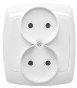 Gniazdo podtynkowe GWP-220B