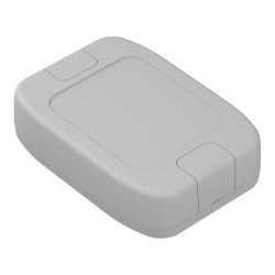 ZM150.100.33b ABS - Obudowa z mocowaniem na ścianę zm150.100.33 biała ABS