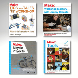 Make: Workshop Super Bundle - Print