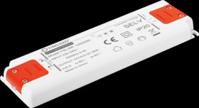 YSL30F-2401250 LED power supply unit, 30 W, 24 V, 1.25 A, CV