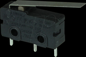 CSM40530F V4 Microswitch 5A Long Lever PCB Terminals