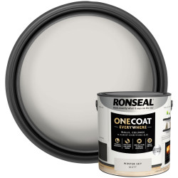 Ronseal KCB.7015103.12604.76 OneCoat EverywhereIndoor Winter Sky Matt 2.5l