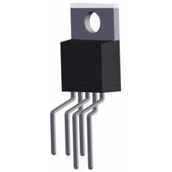 TDA2050A wzmacniacz mono 35W RMS 50W peak 4 i 8 Ohm klasa AB TO220-5