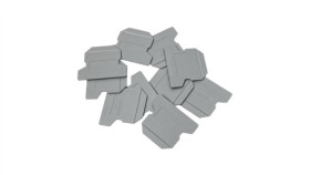 10Szt. Przegroda Rozdzielająca Sekcje 1,5Mm Atp-Pc Szara