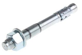 Gniazdo naścienne dł 140mm 16mm Stalowe Ø 16mm RawlPlug Kotwa