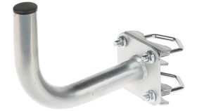 Uchwyt Rurowy Do Mocowania Anten / Kamer Do Rury / Słupa / Balustrady...