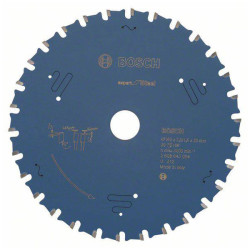Bosch 2608643054 Expert Circular Saw Blade 160mm 60T Steel Cutting