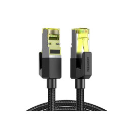 Złącze FTP-K7 1m (patchcord RJ45) 10Gbps Ugreen MW150 80421 czarny / 167459