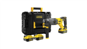 Młot Udarowy Obrotowy Akumulatorowy Sds+ V20 18V 2*4.0Ah