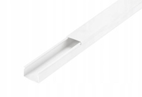Listwa elektroinstalacyjna kanał kablowy STANDARD BKK 25x16mm korytko z pokrywą / 2 m / 4/EB/KK 25x16