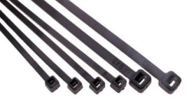 Opaska kablowa zaciskowa 300x3,5 - czarna (100szt)