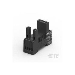 TE Connectivity PT78740 Relay Socket DIN-Rail With Screw
