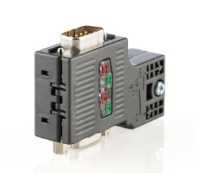 Wtyk Siemens Wtyk połączeniowy Kabel magistrali Profibus 6ES7972-0BB52-0XA0 35.6 x 15.8 x 59 mm