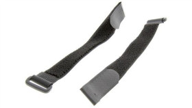 Opaska Kablowa Z Rzepem Czarny, 310Mm 20 Mm Rs Pro Taśma